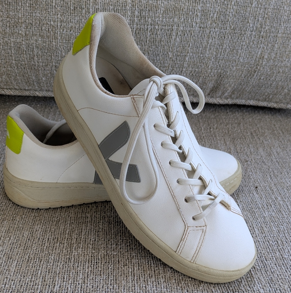 Veja Leather Sneakers